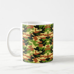 Caneca De Café Urban Camo Tactical