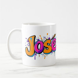 Caneca De Café Urban Comic Jose , 5 farbig