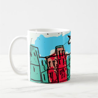 Caneca De Café Urban Landscape