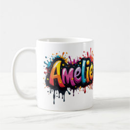 Caneca De Café Urban Vibes Amelie 3