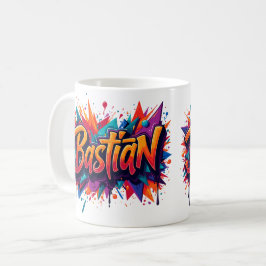Caneca De Café Urban Vibes Bastian 1