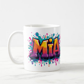 Caneca De Café Urban Vibes Mia 1