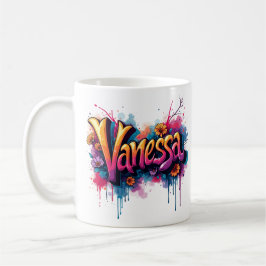 Caneca De Café Urban Vibes Vanessa 2