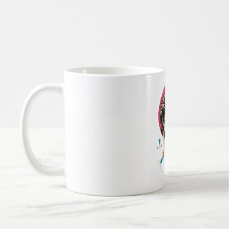 Caneca De Café Urbano Retro David — Estátua Bubblegum Pop