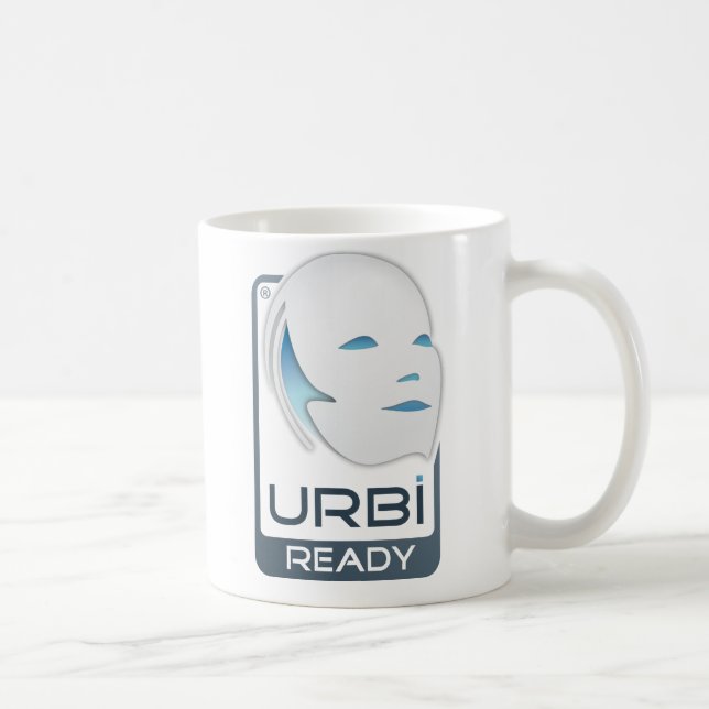 Caneca De Café Urbi pronto (Direita)