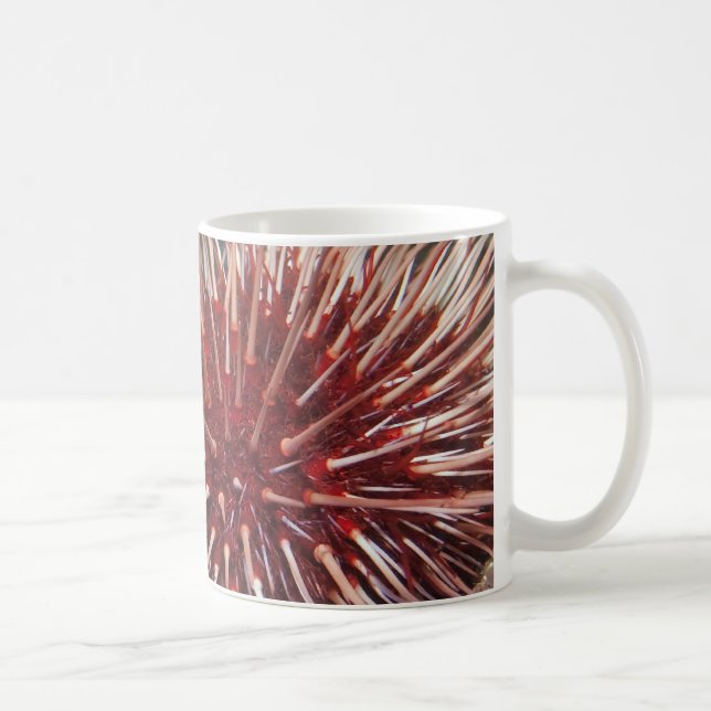 Caneca De Café Urchin gigante do mar Vermelho - Mug (Direita)