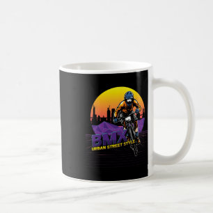 Caneca De Café Urn de Estilo de Rua Bmx Ciclista Ciclista Esporte