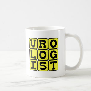 Caneca De Café Urologist, especialista no sistema do aparelho