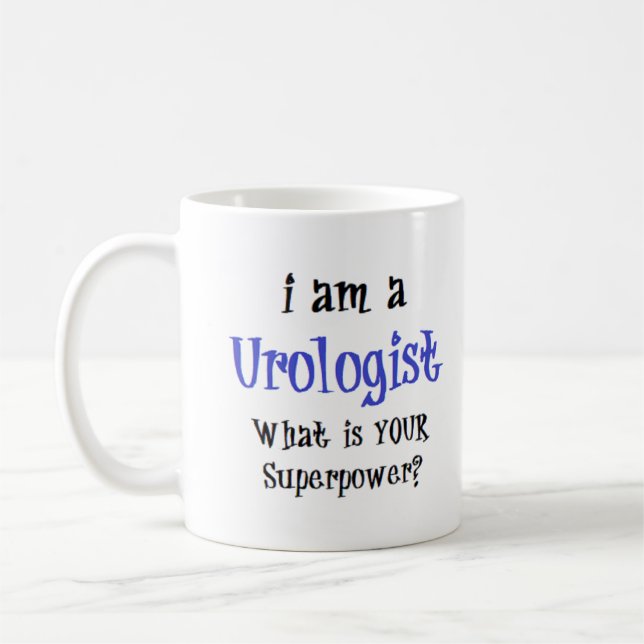caneca de café urologista (Esquerda)