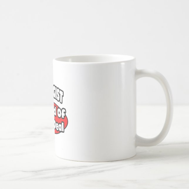 Caneca De Café Urologista...Grande negócio (Direita)