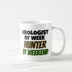 Caneca De Café Urologista por Semana Hunter no Fim de Semana