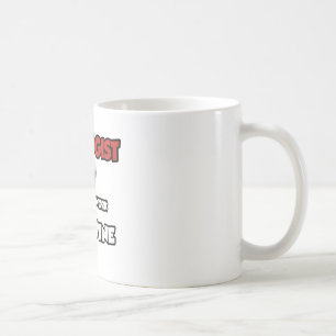 Caneca De Café Urologista... Trabalhará Para O Vinho