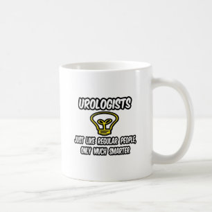 Caneca De Café Urologistas... Pessoas Regulares, Apenas Mais Inte