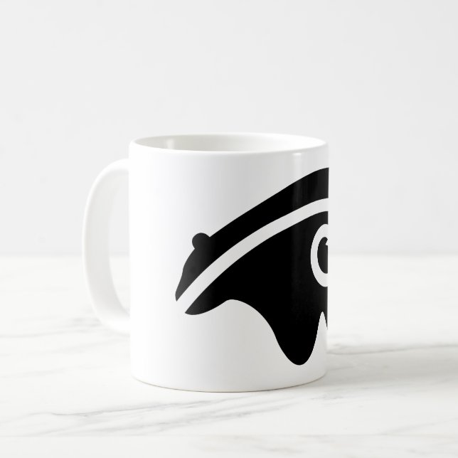 Caneca De Café ursinho (Frente Esquerda)