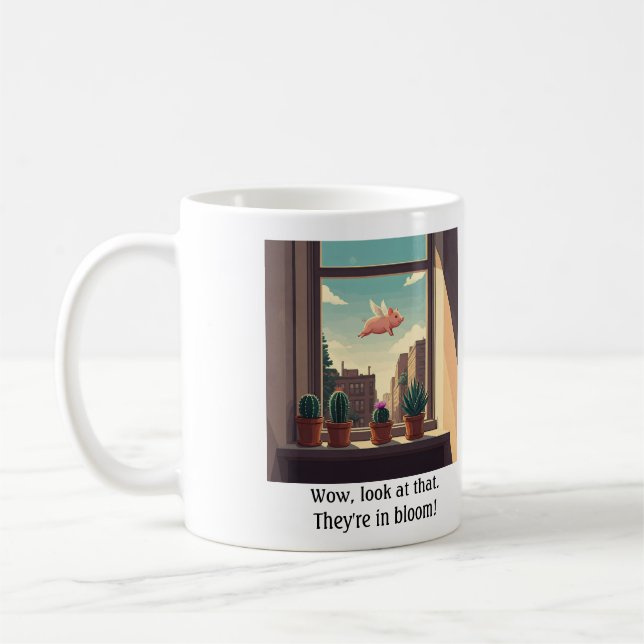 Caneca De Café Ursinho-de-lata (Esquerda)