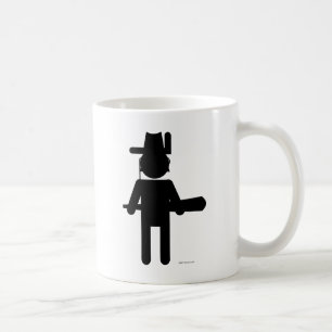 Caneca De Café Ursinho Roosvelt