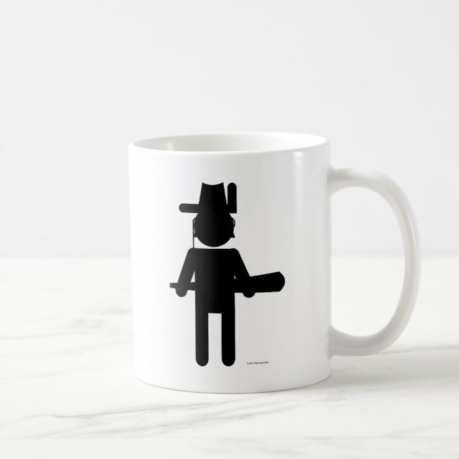 Caneca De Café Ursinho Roosvelt (Direita)