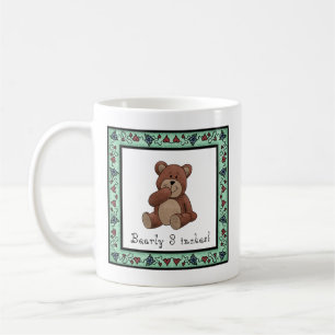 Caneca De Café Ursinho Safadinho