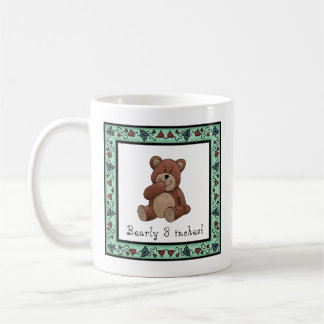 Caneca De Café Ursinho Safadinho