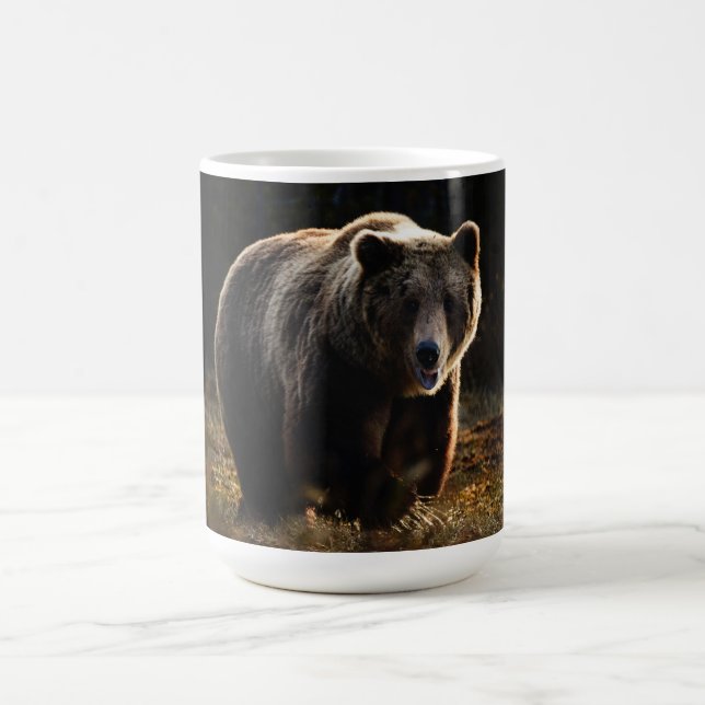 Caneca De Café Urso (Centro)