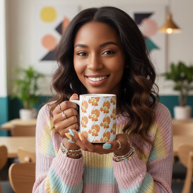 Caneca De Café Urso (Criador carregado)