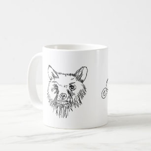 Caneca De Café Urso