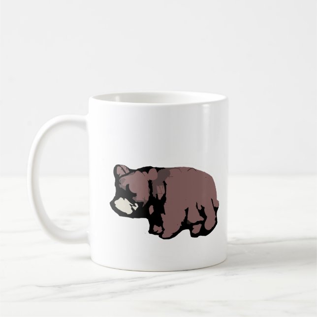 Caneca De Café Urso (Esquerda)