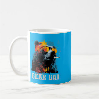 Caneca De Café Urso Animal Divertido Dono Dia dos Pais