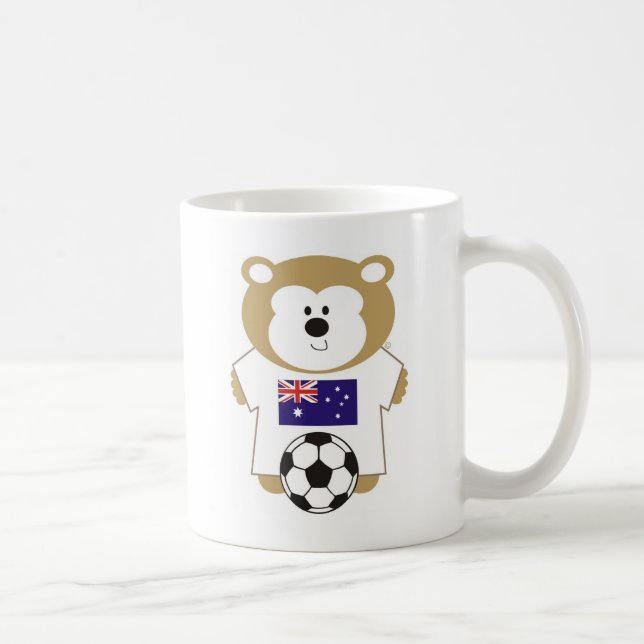CANECA DE CAFÉ URSO AUSTRÁLIA (Direita)