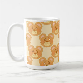 Caneca De Café Urso Bonito