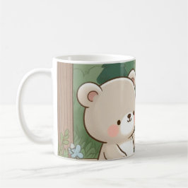 Caneca De Café Urso Bonito