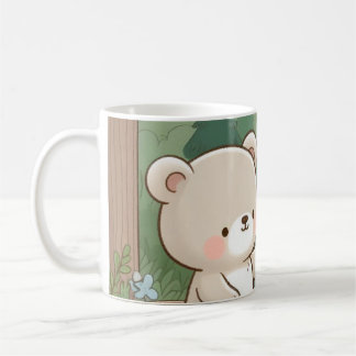 Caneca De Café Urso Bonito