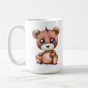 Caneca De Café Urso Bonito Teddy Legal positivo