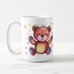 Caneca De Café Urso Bonito Teddy Legal positivo