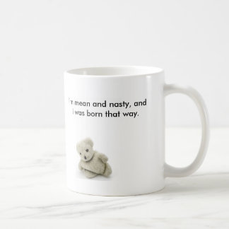 Caneca De Café urso branco