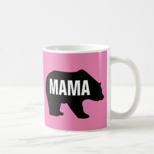 CANECA DE CAFÉ URSO CINZENTO MÃE