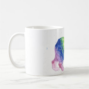 Caneca De Café Urso colorido
