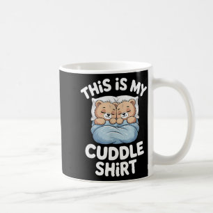 Caneca De Café Urso Combinado Fofo Este É Meu Abraço