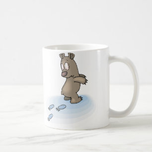 Caneca De Café Urso confuso