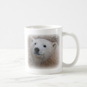 Caneca De Café Urso Cub polar