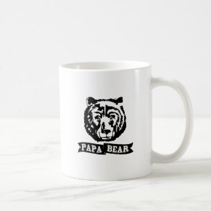 Caneca De Café Urso da papá