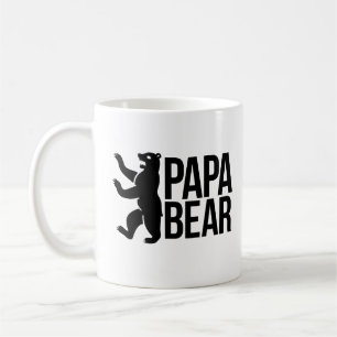 Caneca De Café Urso da papá