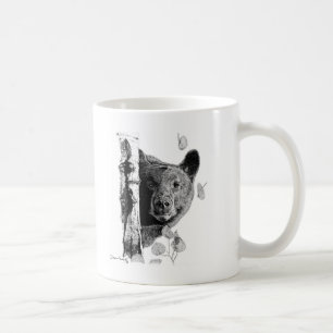 Caneca De Café Urso de Aspen
