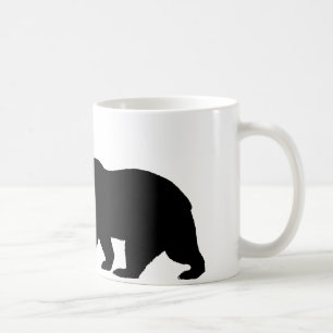 Caneca De Café Urso de Califórnia