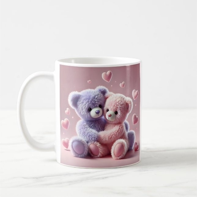 Caneca De Café Urso de Corda (Esquerda)