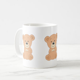 Caneca De Café Urso de Corda