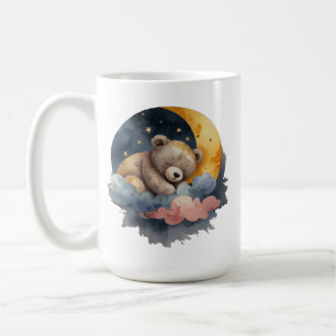 Caneca De Café Urso de Corda