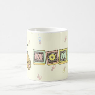 Caneca De Café Urso de Emma do ~ das mamães