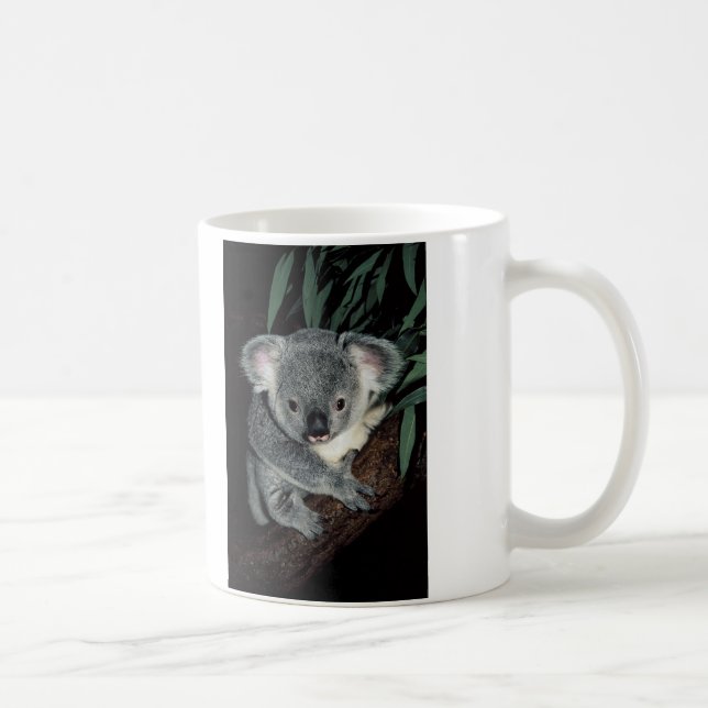 Caneca De Café Urso de Koala bonito (Direita)