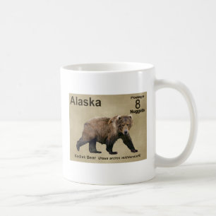 Caneca De Café Urso de Kodiak